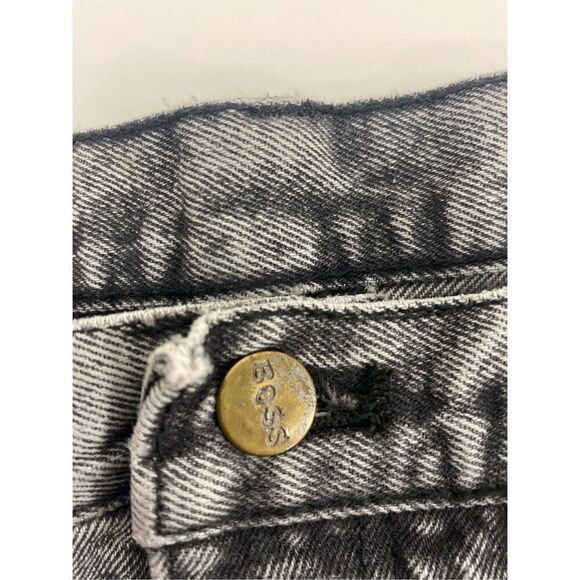 Vintage Gray Acid Wash Jeans - Picture 6 of 7